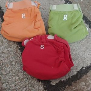 NB G velcro cloth diapers